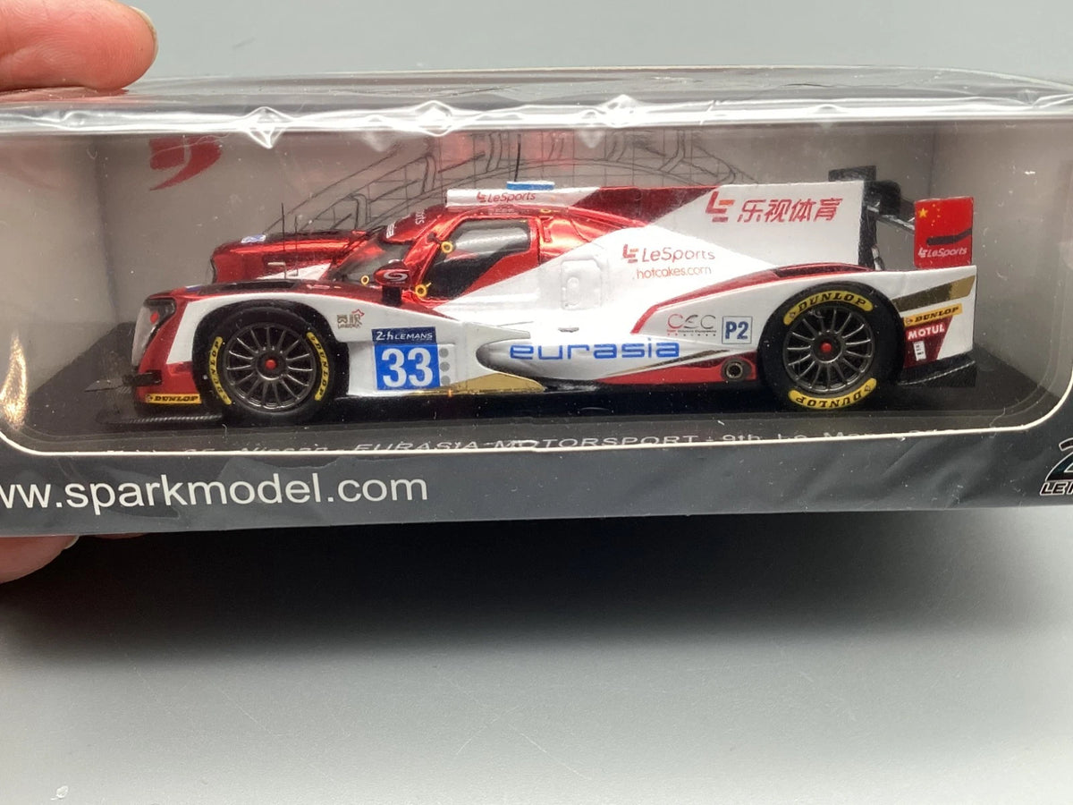 Modellautos 1:43 Spark Oreca 05 Nissan Eurasia LM 2016 #33 OVP ungeöffnet