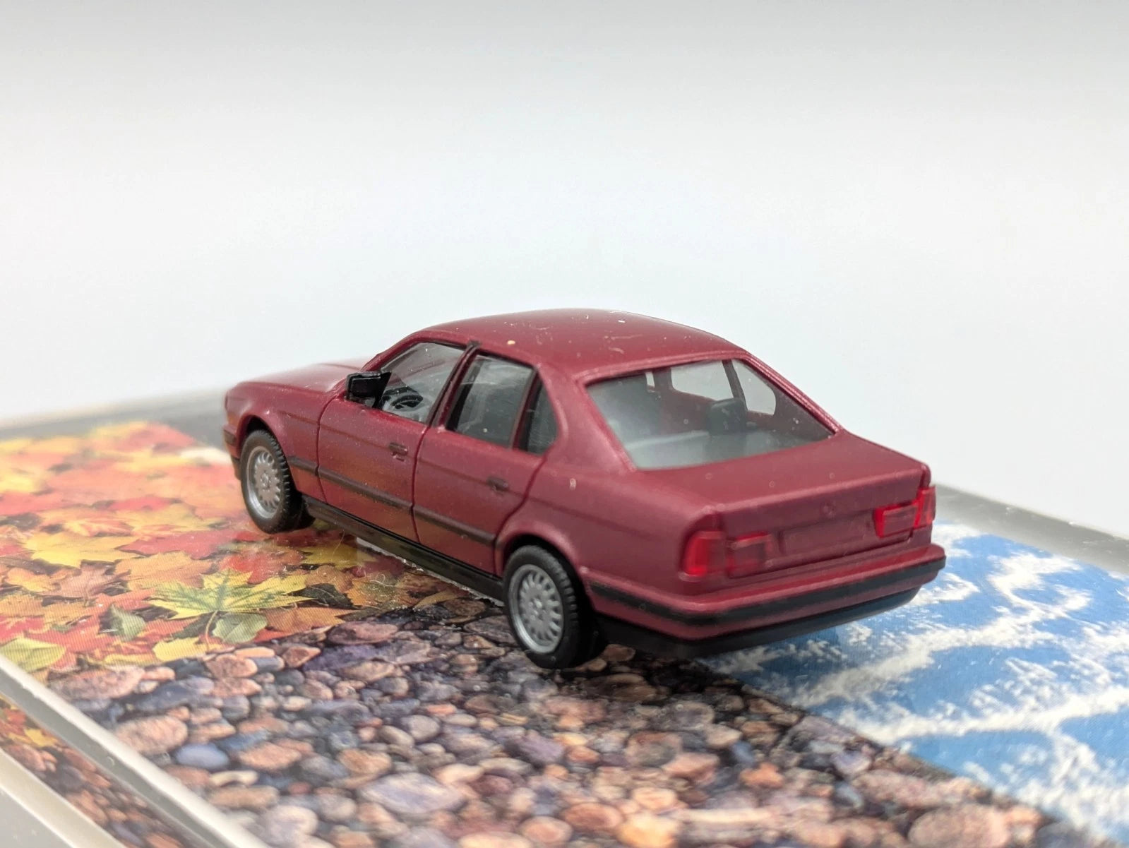 Modellauto 1:87 Herpa BMW 525ix "Idee mit besonderer Haftung" mit OVP