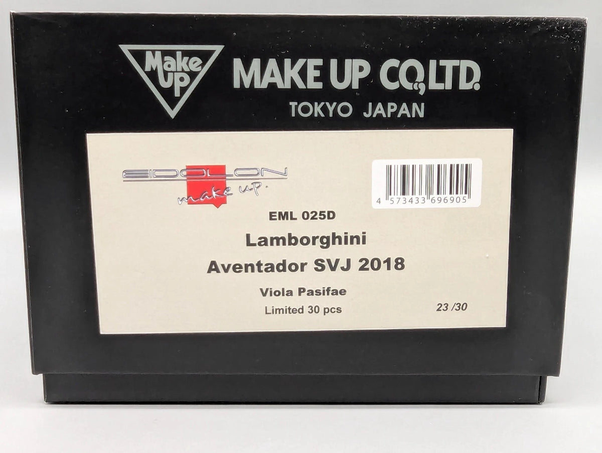 Eidolon Make Up 1:18 Lamborghini Aventador SVJ 2018 Viola Pasifae 23/30 mit OVP