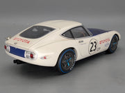 Modellautos 1:18 AUTOart Millenium 86815 Toyota 2000 GT SCCA 1968 #1 mit OVP