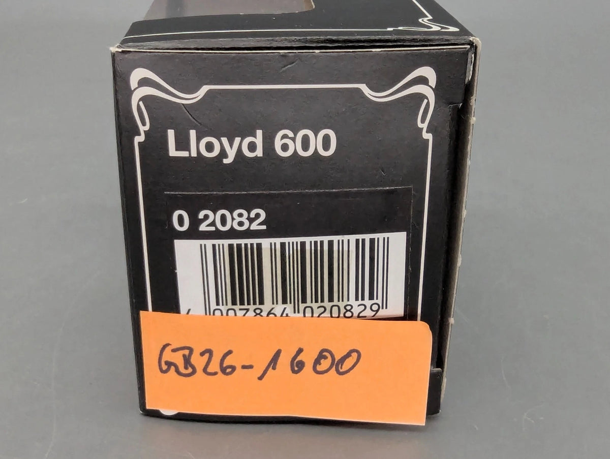 Modellautos 1:43 Schuco Lloyd 600 Orange Weiß mit OVP