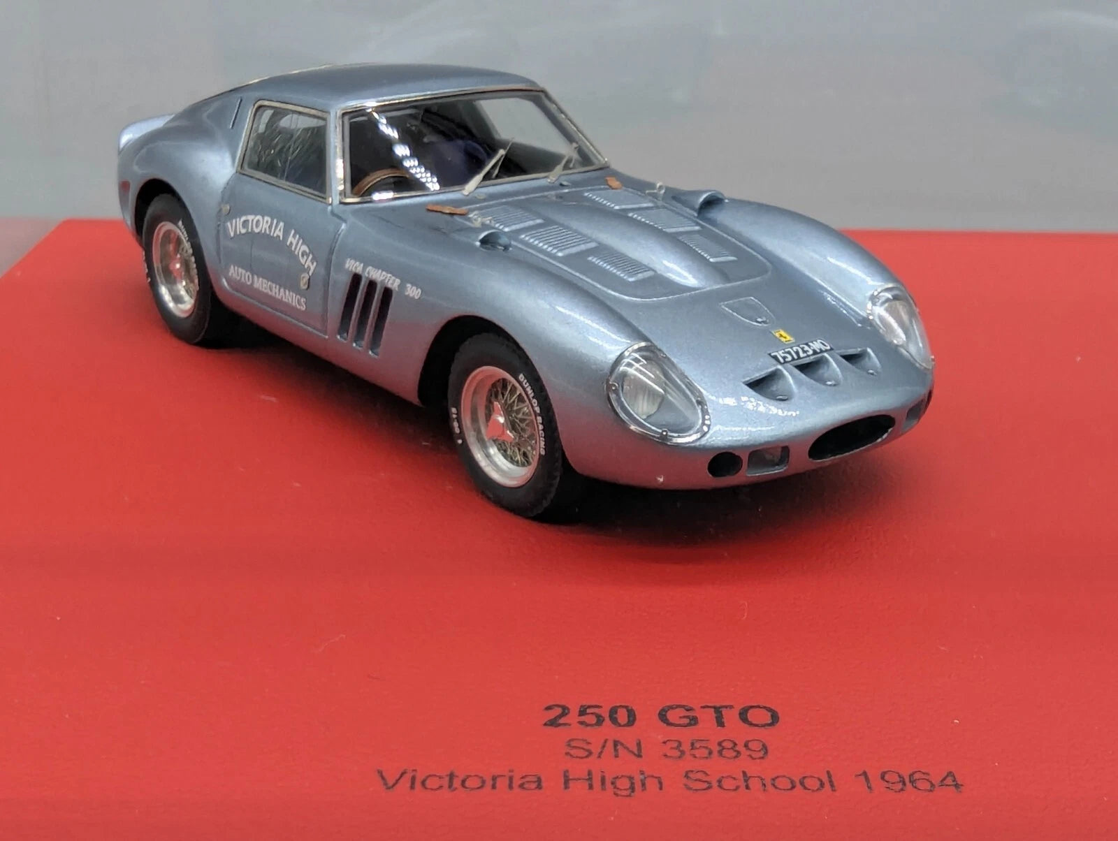 Modellautos 1:43 BBR  Ferrari 250 GTO Set 2-tlg. Limitiert 4/5 mit OVP