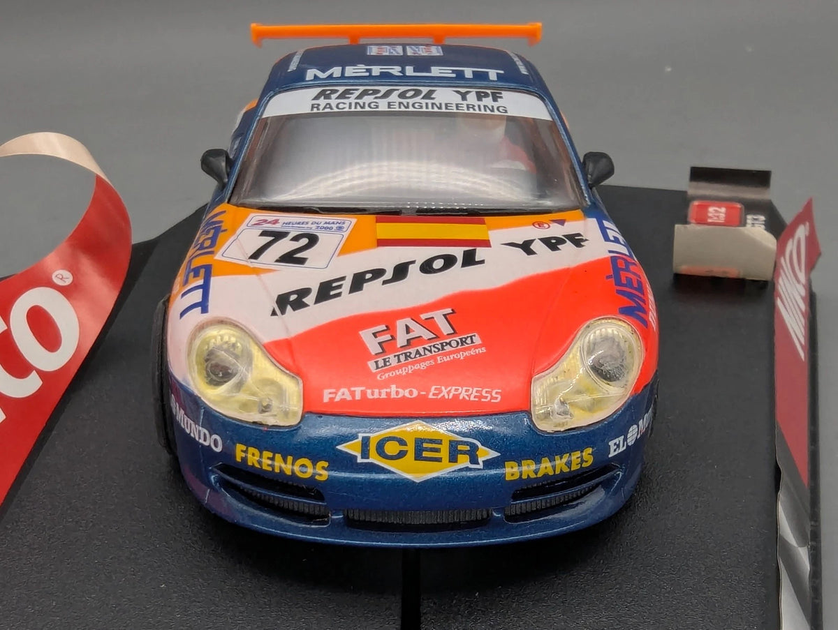 Modellautos Slotcar 1:32 Ninco 50240 Porsche 911 GT3 R Repsol #72 mit OVP