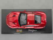 Modellautos 1:43 Bburago Ferrari Portofino Rot Metallic in Vitrine mit OVP