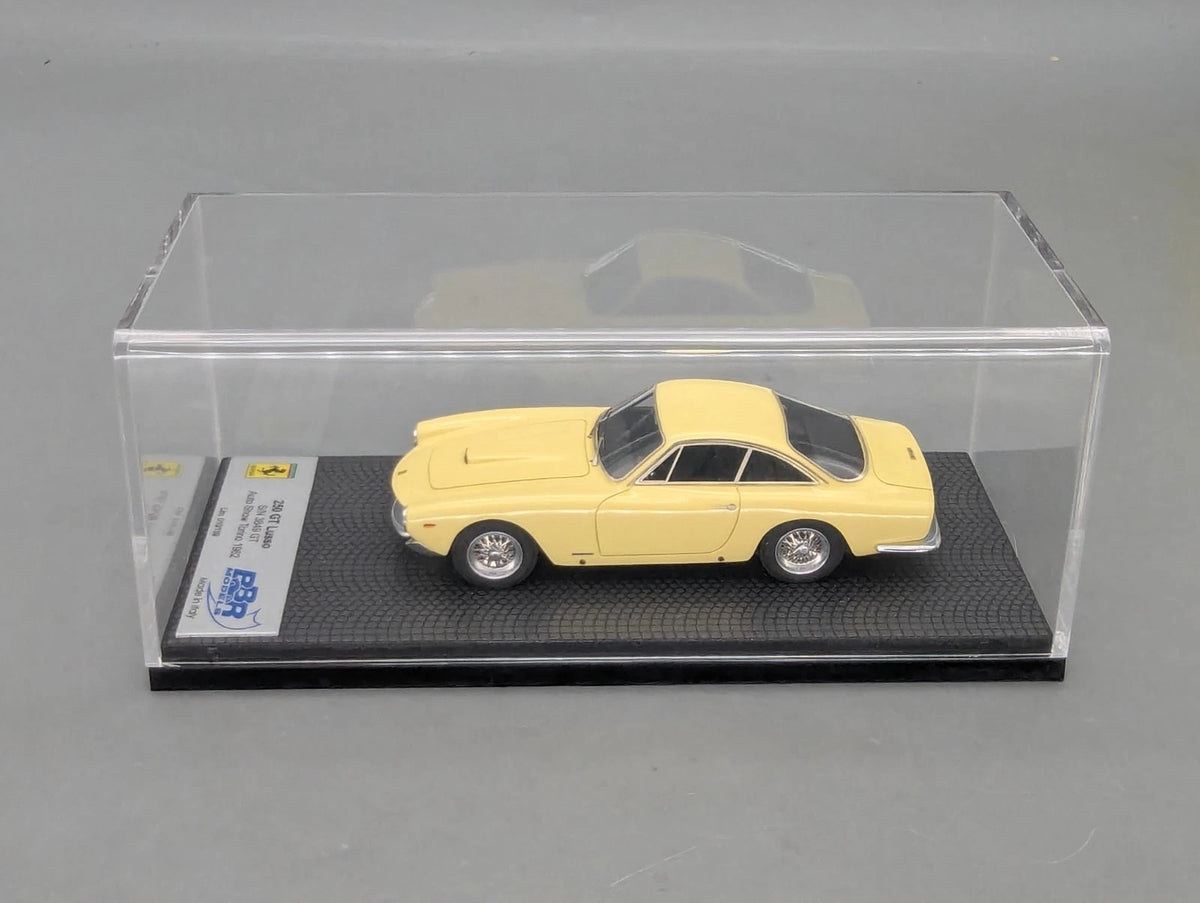 Modellautos 1:43 BBR Ferrari 250 GT S/N 4335 Ltd 010/159 Sun Yellow mit OVP