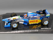 Modellautos 1:18 Minichamps Benetton Renault B195 WINNER #1 M. Schumacher OVP