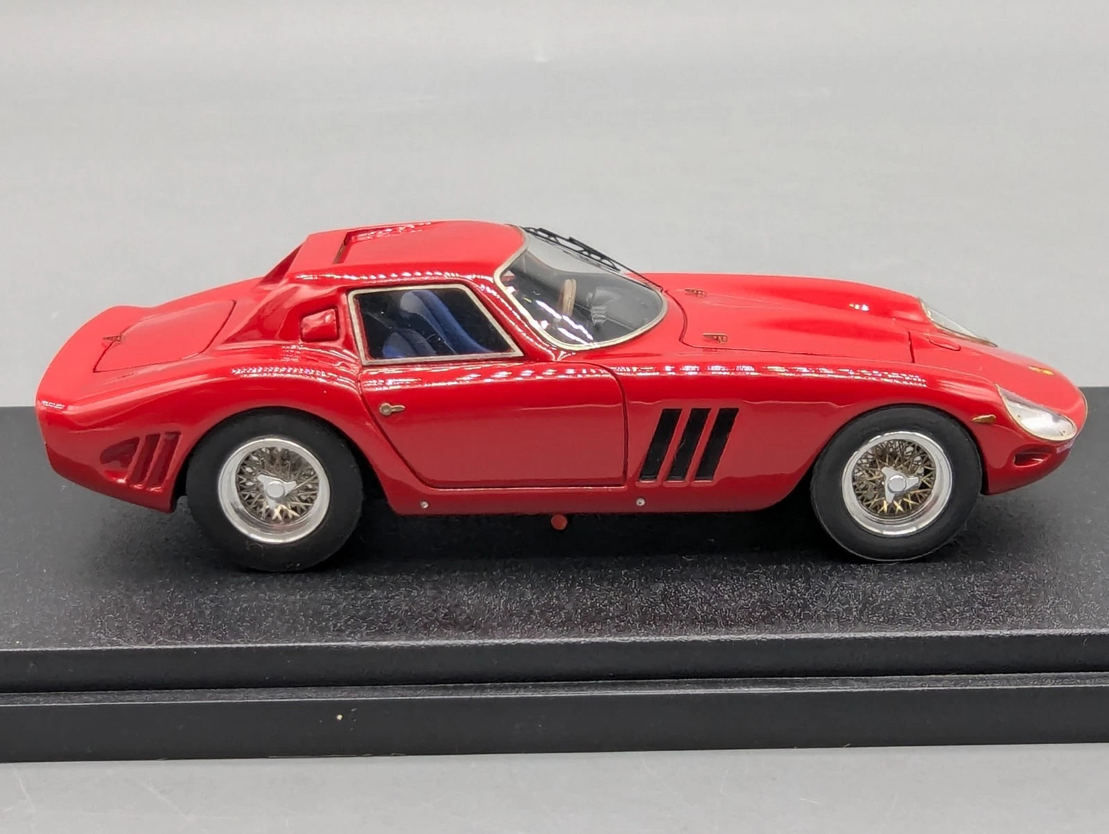 Modellautos 1:43 BBR Ferrari 250 GTO Rot mit OVP