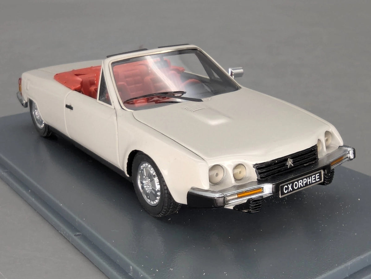 Modellautos 1:43 Neo Scale Models Citroen CX Orphee weiß mit OVP