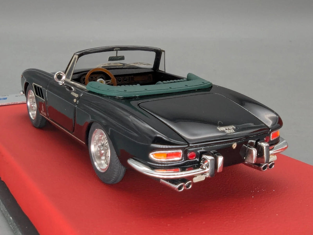 Modellautos 1:43 BBR RGM Ferrari 330 GTS S/N 10703 Auction 2018 Ltd 09/20 OVP