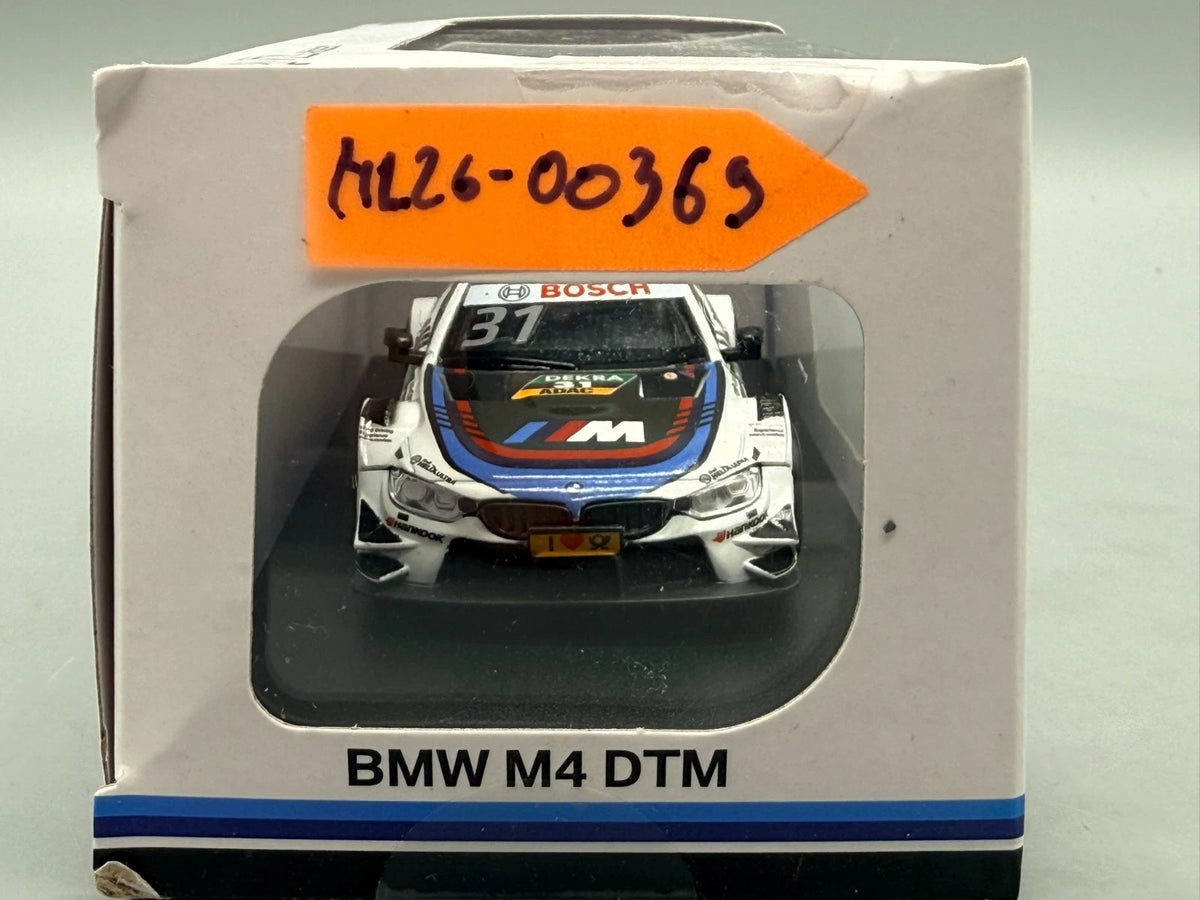 Modellautos 1:43 RMZ Hobby BMW M4 DTM #31 mit OVP