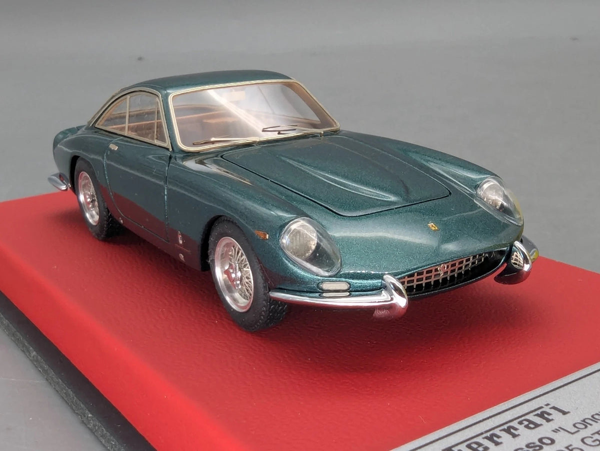 Modellautos 1:43 BBR RGM Ferrari 250 GT Lusso Longnose S/N 4335 Ltd 01/20 in OVP
