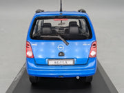 Modellautos 1:43 Minichamps Opel Agila Blau Metallic mit Dealer OVP