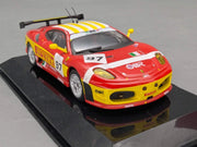 Modellautos 1:43 Bburago Racing Ferrari F430 GTC 24h Le Mans 2008 #97 OVP