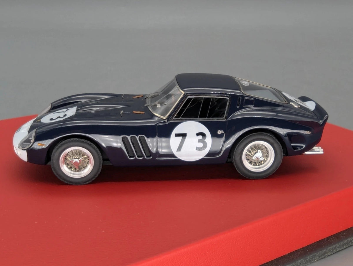 Modellautos 1:43 BBR Ferrari 250 GTO WINNER BH 1962 Ltd 01/05 #73 Parkes mit OVP