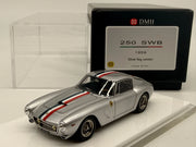 Modellautos 1:43 DMH Ferrari 250 SWB 1959 Silver flag version limitiert 4/10+OVP