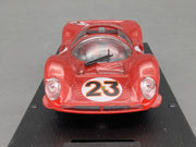 Modellautos 1:43 Brumm Ferrari 330 P4 Spyder WINNER Daytona 1967 #23 mit OVP