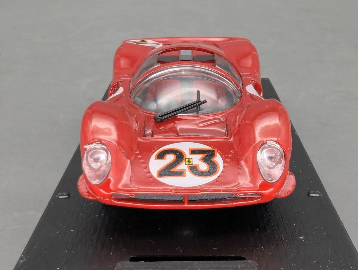 Modellautos 1:43 Brumm Ferrari 330 P4 Spyder WINNER Daytona 1967 #23 mit OVP
