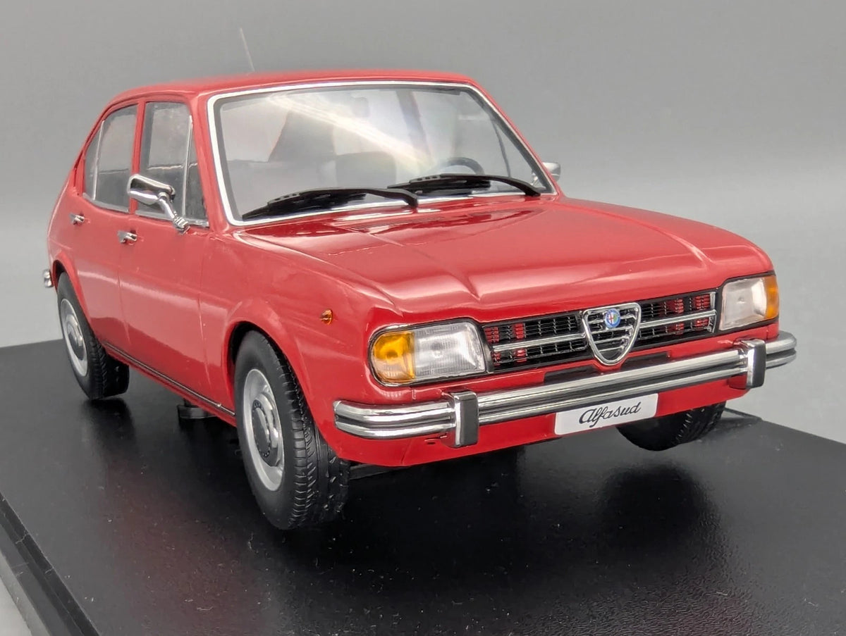 Modellautos 1:18 KK-Scale Alfa Romeo Alfasud 1974 Rot mit OVP