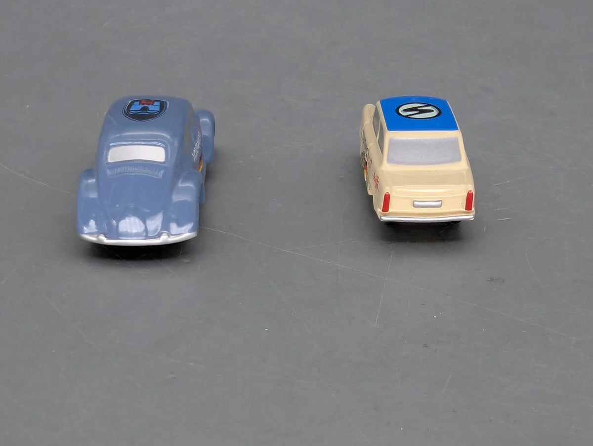 Modellautos 1:90 Schuco Piccolo Set 15 Jahre deutsche Einheit VW + Trabant OVP