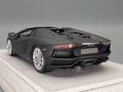 Modellautos 1:43 Looksmart Lamborghini Aventador Roadster LP 700-4  Black OVP