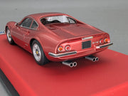 Modellautos 1:43 BBR Ferrari 246 GT Dino 1969 Auction CA 2017 07/20 mit OVP