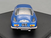 Modellautos 1:43 Trofeu Alpine A110 1600 S Rallye AGACI 1972 #22 mit Vitrine