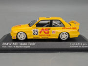 Modellautos 1:43 Minichamps BMW M3 Auto Tech JTCC 1988 #35 mit OVP