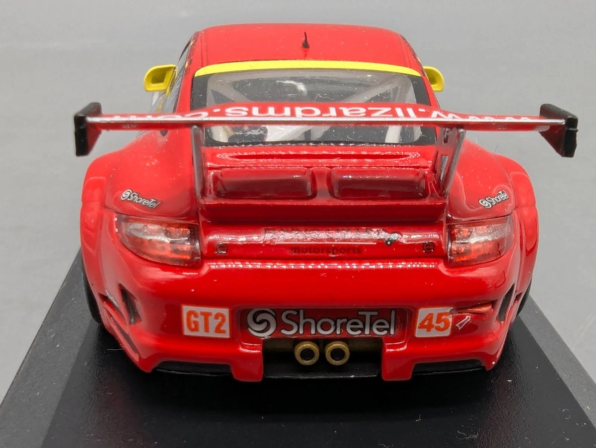 Modellautos 1:43 Minichamps Porsche 911 997 GT3 RSR WINNER Sebring 2008 #45 OVP