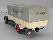LKW Modell 1:43 Minichamps Magirus Deutz S 6500 Canvas 1955 Grey Black mit OVP