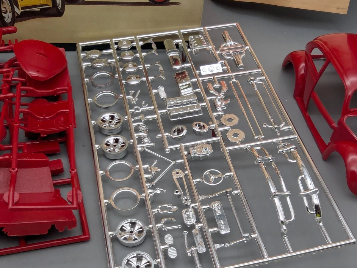 Modellauto Bausatz 1:25 IMC VW Käfer 2 Versionen Stock Car ODER Coupe mit OVP