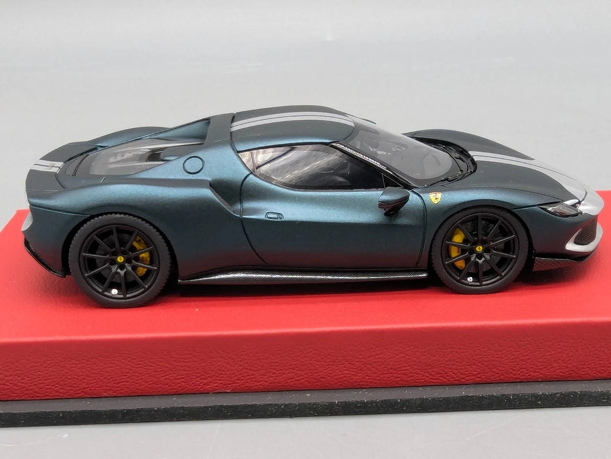 Modellautos 1:43 BBR Concept43 Ferrari 296 GTB Fiorano Limitiert 05/10 mit OVP