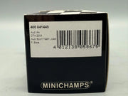 Modellautos 1:43 Minichamps Audi A4 DTM 2004 #45 Frank Biela mit OVP