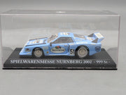 Modellautos 1:43 Best Model Lancia Beta MC WINNER DRM 1980 #51 H. Heyer  OVP