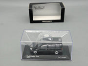 Modellautos 1:43 Minichamps Opel Combo Tour 2002 Schwarz Black mit OVP
