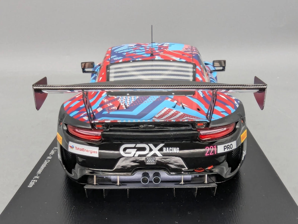 Modellautos 1:18 Spark Porsche 911 GT3 R GPX Spa 2022 #221 Lietz und andere OVP