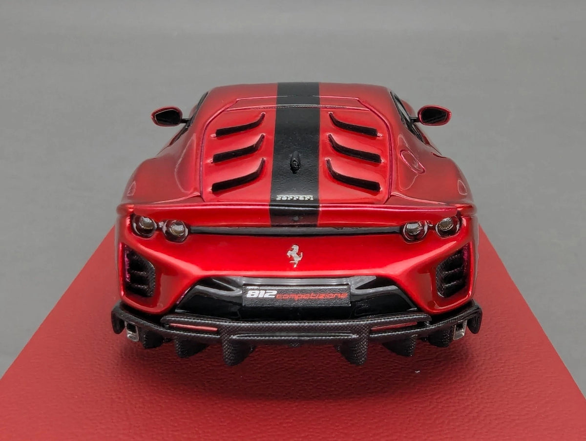 Modellautos 1:43 BBR Concept43 Ferrari 812 Competizione Enzo Red Ltd 10/17 OVP