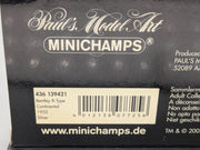 Modellautos 1:43 Minichamps Bentley R-Type Continental 1955 Silber mit OVP