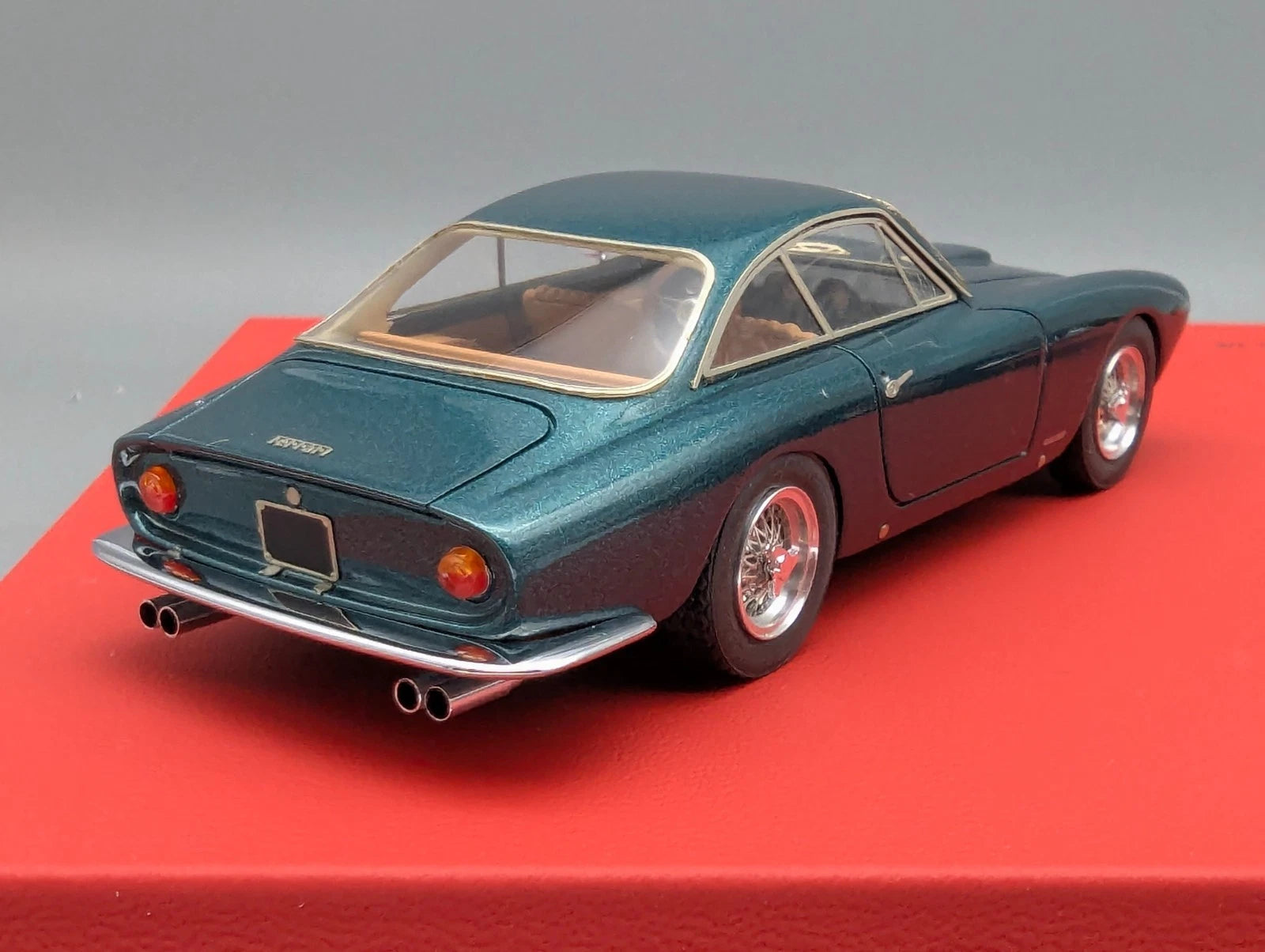 Modellautos 1:43 BBR  Ferrari 250 GT Lusso Set 2-tlg. 1/5 OVP