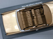 Modellautos 1:43 Neo Scale Models Cadillac Coupe De Ville mit OVP beschädigt