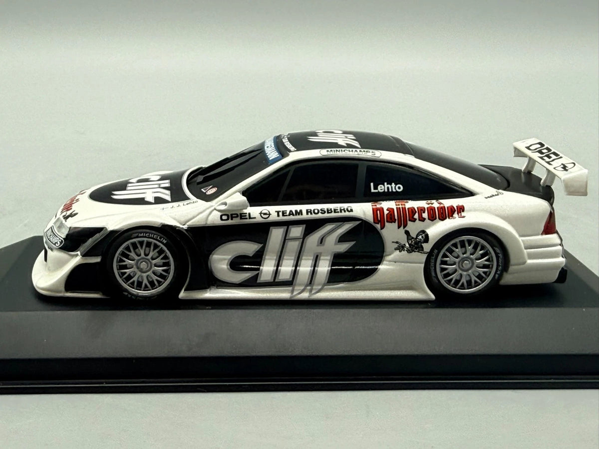 Modellautos 1:43 Minichamps Opel Calibra Team Rosberg 1996 mit OVP