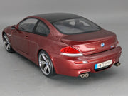 Modellautos 1:18 Kyosho BMW M6 mit Dealer OVP