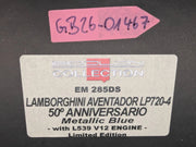Eidolon Make Up 1:43 Lamborghini Aventador LP720-4 50. Annivers. Engine Set OVP