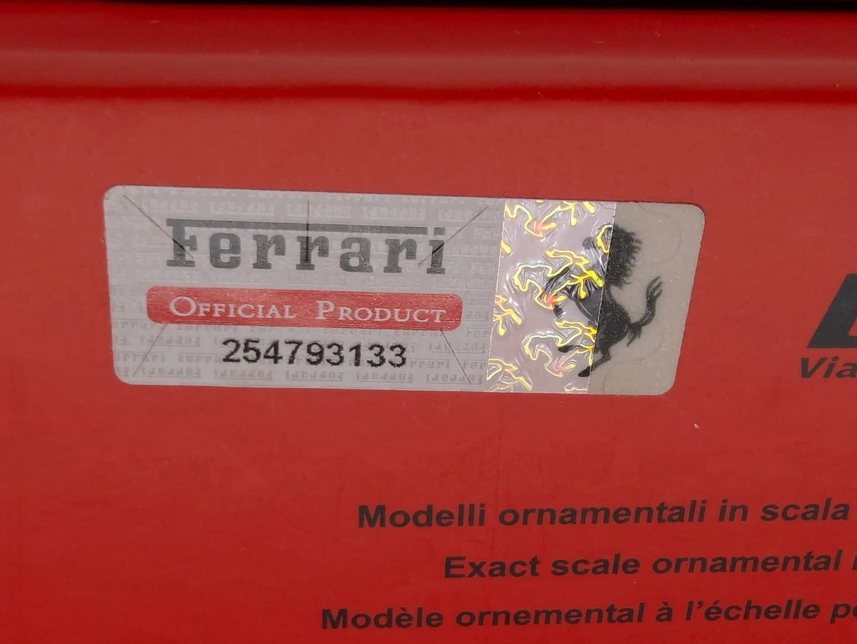 Modellautos 1:43 BBR Deluxe Calsito Ferrari FXX-K Car #8 Blu Corsa Ltd 01/20 OVP