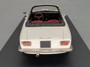 Modellautos 1:43 Looksmart Alfa Romeo Giulia Cabrio 1600 GTC 1964 White mit OVP