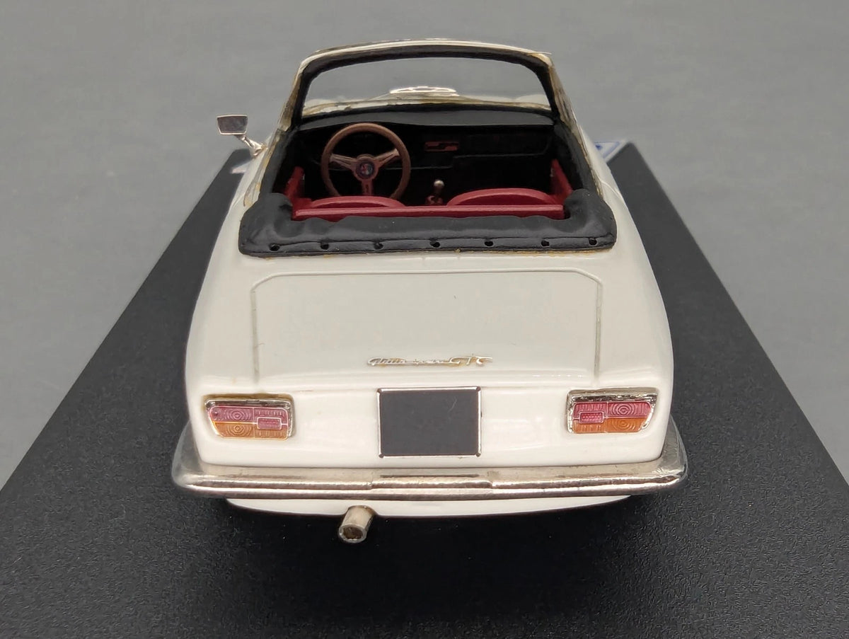 Modellautos 1:43 Looksmart Alfa Romeo Giulia Cabrio 1600 GTC 1964 White mit OVP