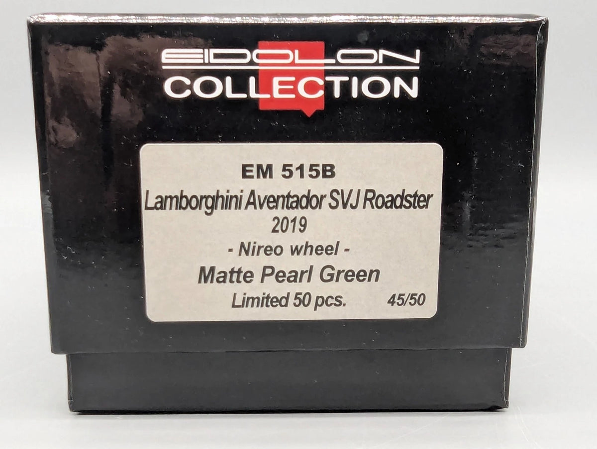 Eidolon Make Up 1:43 Lamborghini Aventador SVJ Roadster 2019 Limited 45/50 OVP