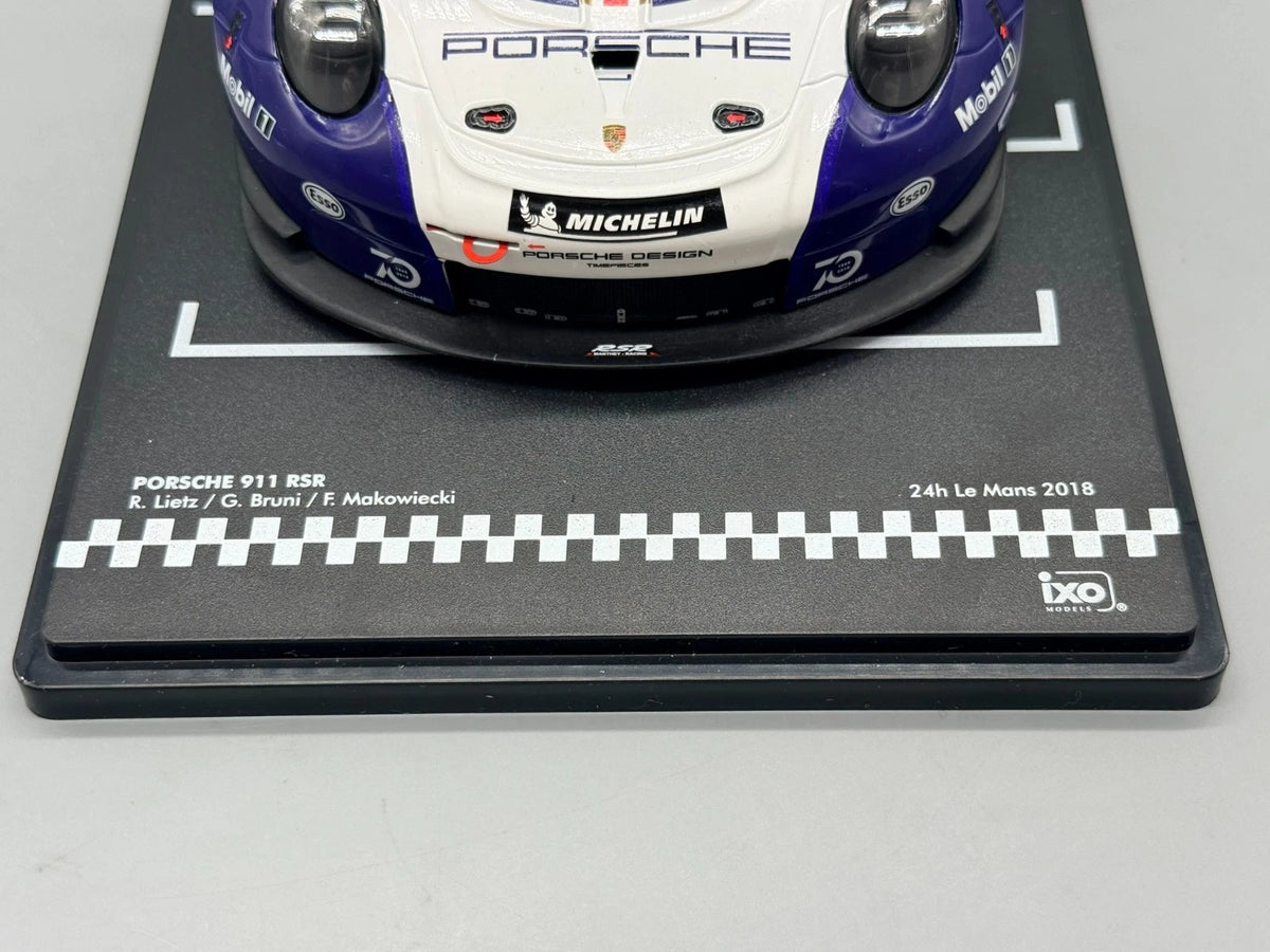 Modellautos 1:18 Ixo Porsche 911 RSR  #91 24h LeMans 2018 mit OVP