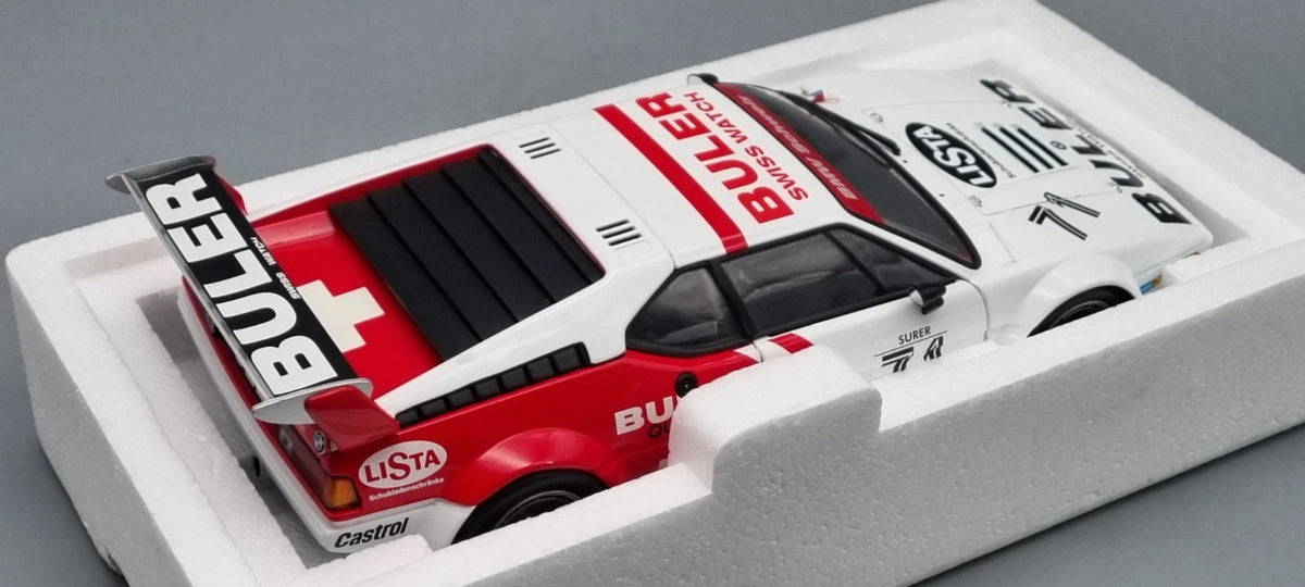 Modellautos 1:18 Minichamps 180 792971 BMW M1 Procar Series 1979 #71 Surer OVP