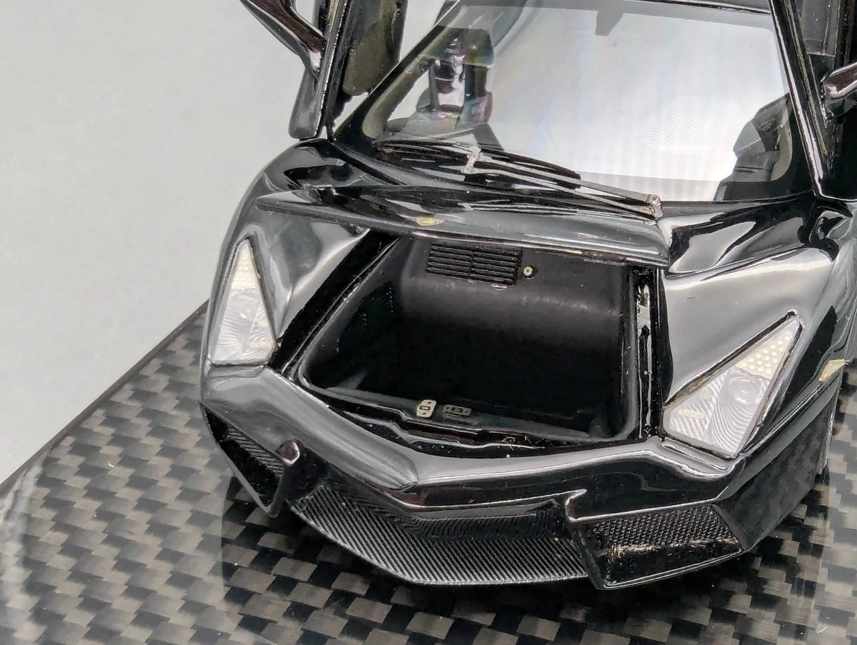 Modellautos 1:43 MR Lamborghini Reventon mit Open Close Door Funktion 07/10 OVP