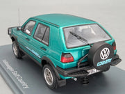 Modellautos 1:43 Neo Scale Models 43753 Volkswagen VW Golf Country Grün mit OVP